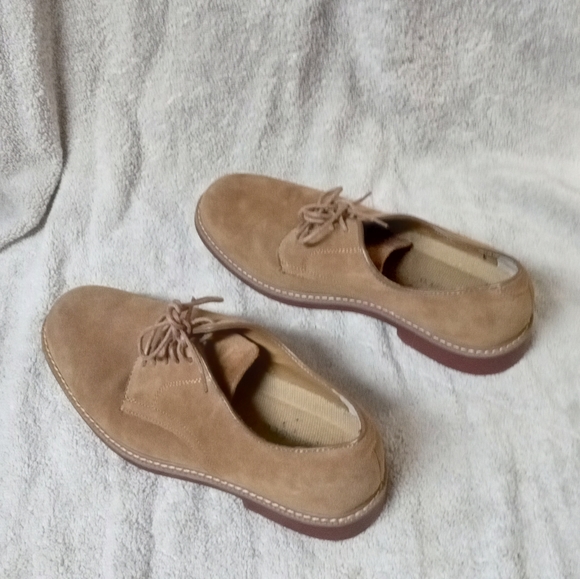 Gh Bass & Co Brockton men's Size 9D plain toe non marking soles - Picture 3 of 6